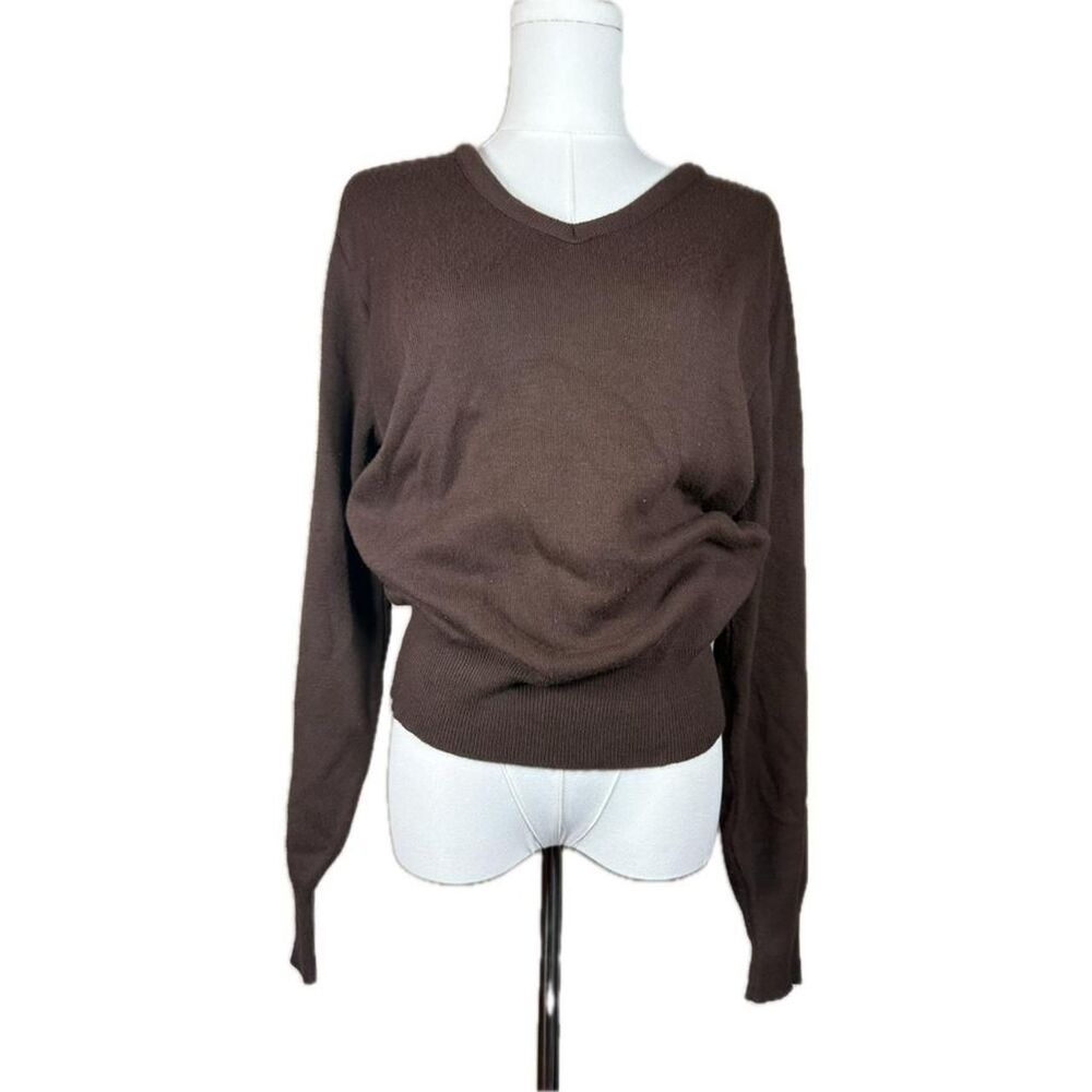 Sears Women's Brown Jumper